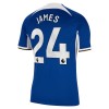 Chelsea James 24 Hjemme 2023-24 - Fodboldtrøjer (S/S)